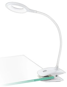 Eglo 97077 - LED Лампа с щипка CABADO 1xLED/3W/230V бяла