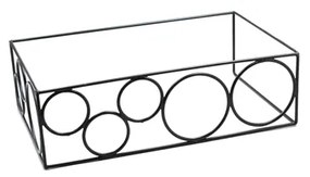 Horecano - Метален дисплей с неплъзгащо покритие ELEMENT 51.8x31.3x15.8см(901706BK)