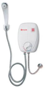 Проточен бойлер Eldom 72486B, 6.5 kW, XS, Множество защити, Бял