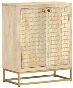 Sonata H Сайдборд с 2 врати, 55x30x70 см, мангово дърво масив