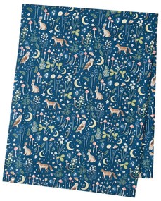 Памучна покривка за маса 137x229 cm Enchanted Twilight Animals – Catherine Lansfield