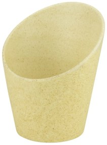 Horecano - Порцеланова купа конус скосена ф13x15,5см COVE BUFFET-(HC-56923)