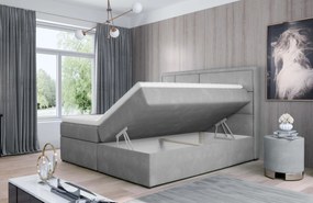 Тапицирано легло Dorma-180 x 200-Mple Skouro