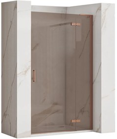 Душ кабинни врати Rea Hugo 80 Copper Brush