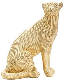 Статуетка в злато Mauro Ferretti Leopard