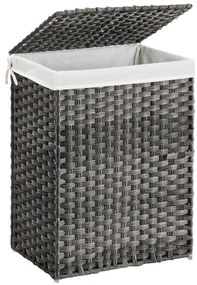 Кош за пране BLAINE сив
