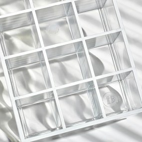 Козметичен органайзер за баня, изработен от рециклирана пластмаса Lip Station - iDesign