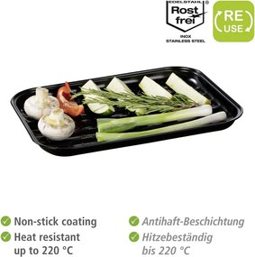 Тава за грил от неръждаема стомана Luca – Wenko