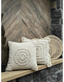 Памучна калъфка за възглавница 43x43 cm Seashells – Mioli Decor