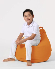 Градински пуф Premium Kids, цвят Оранжев