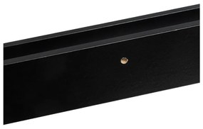 Черен стенен рафт за картини 80 cm – Casa Selección