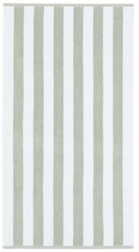 Сиво-бяла памучна кърпа за баня 70x120 cm - Bianca