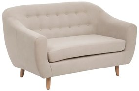 Двуместно канапе atmosphera Retro, 150x82x87 cm - Графит