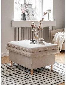 Бежова табуретка Simon – Miuform