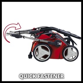 Електрически култиватор-аератор Einhell GE-SA 1435, 1400 W, 31 см, 28 л (3420561)