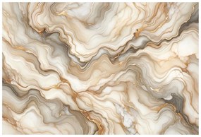 Самозалепващ тапет – Мраморна елегантност в златни тонове