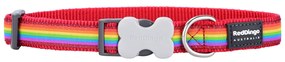 Кучешки Нашийник Red Dingo Rainbow 20-32 cm Многоцветен