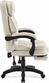 Ергономичен офис стол HC-1031 Ecru