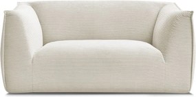 Бежов диван от рипсено кадифе 170 cm Giorgia – Bobochic Paris