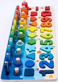 Детски пъзел Joyland Rainbow