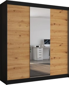 Гардероб Vithente 200 Sliding-Black-Artisan