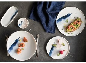 Bonna - Порцеланово овално плато 34см BLUE WAVE-(BLW HYG 34OV)