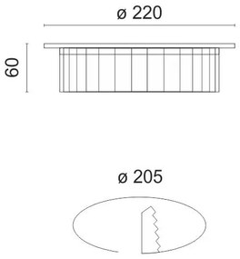 Вдлъбнати LED покрив 5837