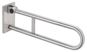 Сгъваема конзола 12x22,5 cm неръждаема стомана/сребриста