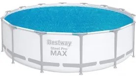 Bestway - Соларно покривало за сглобяем басейн с диаметър 427 см