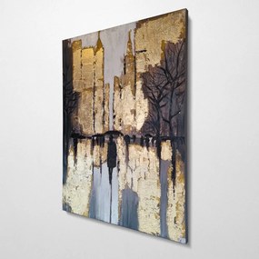 Ръчно рисувана картина 70x100 cm - Wallity