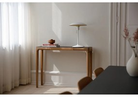 Бяло-златен абажур ø 35 cm Manta Ray – UMAGE