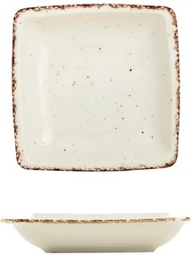Gural Porselen - Side Дълбока квадратна чиния 19x19cm. (NBNORD19X19CK58KH)
