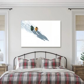 Картина на платно – Заснежено планинско каране