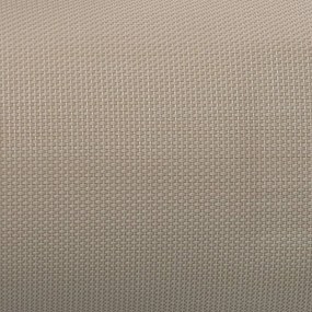 Облегалка за глава за шезлонг, таупе, 40x7,5x15 см, textilene