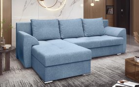 Разтегателен ъглов диван Интерио