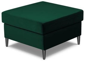 Зелена кадифена табуретка Kyoto – Cosmopolitan Design