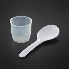 Разопакован: Уред за варене на ориз Russell Hobbs Cook@Home 19750-56, 700W, 1.8 l, Поддържане на топлината, Инокс