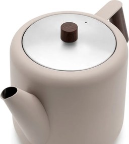 Бежов чайник от неръждаема стомана 1,1 l Duet Boston – Bredemeijer