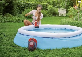 Акумулаторна потопяема помпа за чиста вода ниско ниво Einhell GE-SP 18 LL Li - Solo Power X-Change, 18 V, 8 м, 4500 л/ч, без батерия и зарядно устройство (4181560)