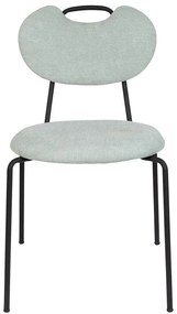 Светлозелени трапезни столове в комплект от 2 броя Aspen - White Label