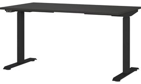Регулируема работна маса с електрическо регулиране на височината 80x140 cm Bedano – Germania