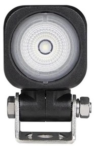 LED Автомобилен прожектор BLACK LED/10W/10-30V IP69 5700K ъглов