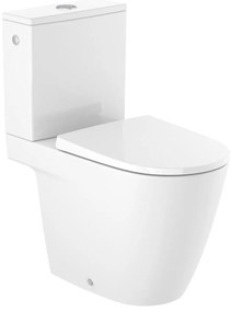 Тоалетна чиния за моноблок Roca A342687S00, 36x67.5x42см