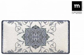 Плато LA MEDITERRANEA Rosetta, Порцелан - 30x15 cm