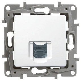 Legrand Розетка RJ45 STP cat.6 без крачета цвят Бял Niloe - 664775
