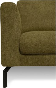 Ъглов диван в цвят горчица (десен ъгъл) Gomero – Scandic