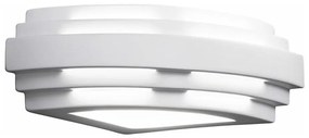 Kolarz 0290.61E - Аплик STIEGEL 1xG9/60W/230V бял