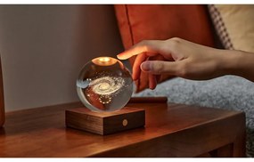 Тъмнокафява светлинна декорация с USB Amber – Gingko