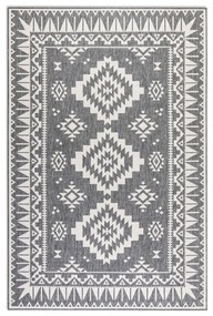 Сиво-кремав външен килим 160x230 cm Gemini – Elle Decoration