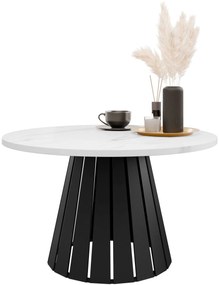 Кафе маса Circolo-Бял Мрамор